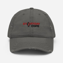 Load image into Gallery viewer, Everyday Dope Distressed Dad Hat
