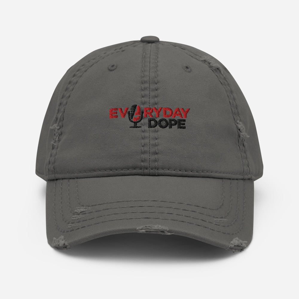 Everyday Dope Distressed Dad Hat