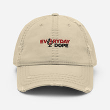 Load image into Gallery viewer, Everyday Dope Distressed Dad Hat
