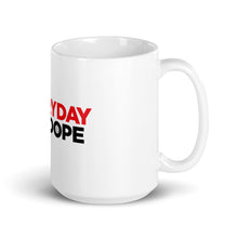 Load image into Gallery viewer, Everyday Dope White glossy mug
